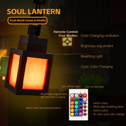 PixelTorch Lamp