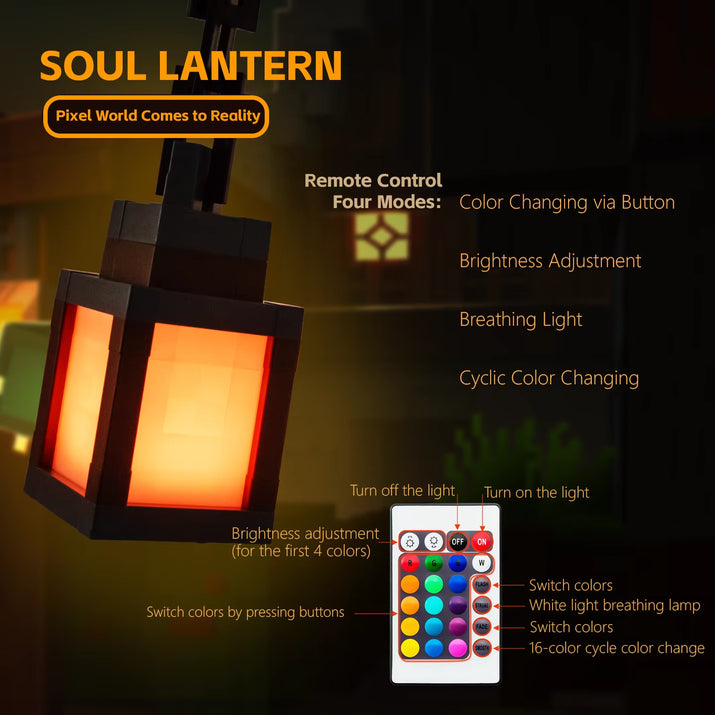 PixelTorch Lamp