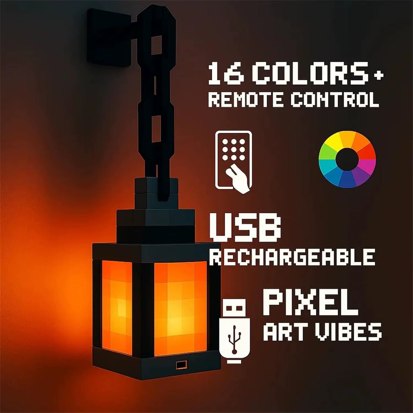 PixelTorch Lamp